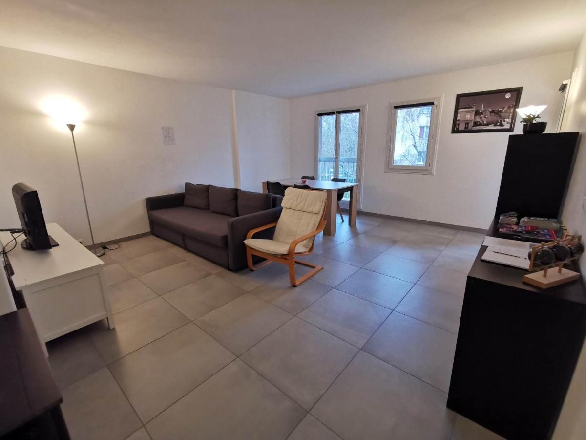 Appartement Proche Disneyland & Paris - 20 Minutes - Proche Gare Rer Noisiel Bagian luar foto